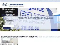 Sites similar to immo-les-palmiers.com