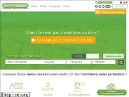 Sites similar to immo-neo.com