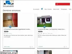 Sites similar to immo-particulier.be