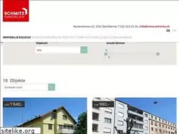 Sites similar to immo-schmitz.ch