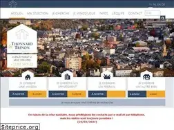 Sites similar to immo-tt.be