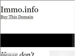 Sites similar to immo.info