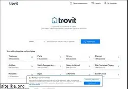 Sites similar to immo.trovit.fr