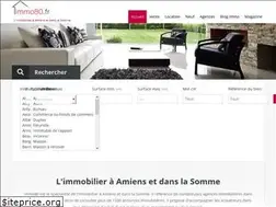 Sites similar to immo80.fr