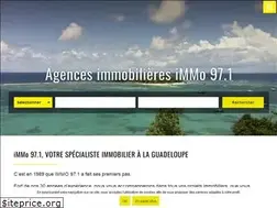 Sites similar to immo971.com