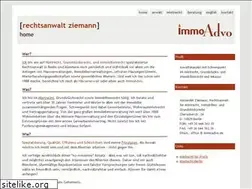 Sites similar to immoadvo.de