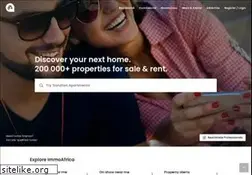 Sites similar to immoafrica.net