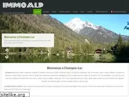 Sites similar to immoalp.ch