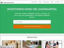 Sites similar to immoanleger.de