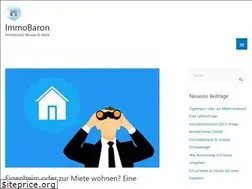 Sites similar to immobaron.de