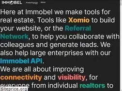 Sites similar to immobel.com