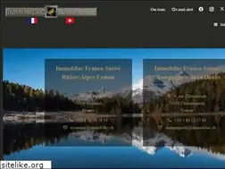 Sites similar to immobilac-francosuisse.com