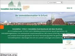 Sites similar to immobilien-axel-goerke.de