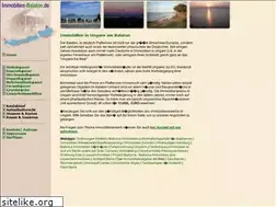 Sites similar to immobilien-balaton.de