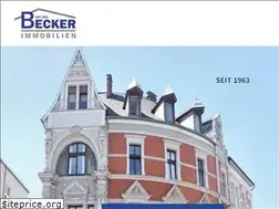 Sites similar to immobilien-becker.de