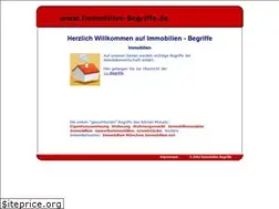 Sites similar to immobilien-begriffe.de