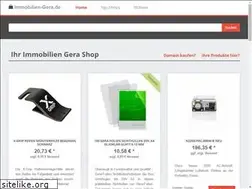 Sites similar to immobilien-gera.de
