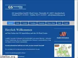 Sites similar to immobilien-gs.de