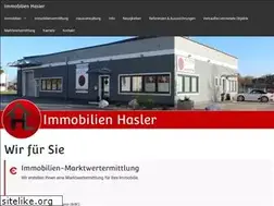 Sites similar to immobilien-hasler.de