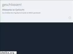 Sites similar to immobilien-hugo-baumann.de