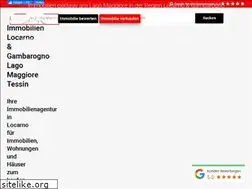 Sites similar to immobilien-locarno.ch