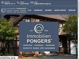 Sites similar to immobilien-pongers.de