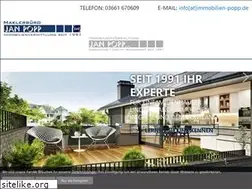 Sites similar to immobilien-popp.de