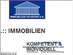 Sites similar to immobilien-schaefer.net