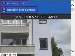 Sites similar to immobilien-scott.de