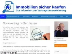 Sites similar to immobilien-sicher-kaufen.de