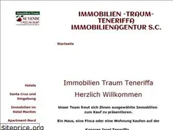 Sites similar to immobilien-traum-teneriffa.eu