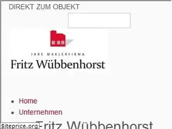 Sites similar to immobilien-wuebbenhorst.de