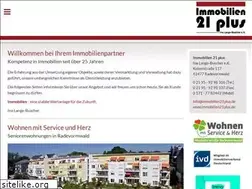 Sites similar to immobilien21plus.de