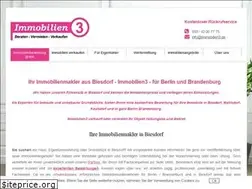 Sites similar to immobilien3.de