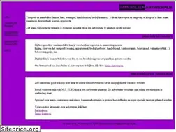 Sites similar to immobilienantwerpen.be