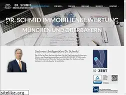 Sites similar to immobilienbewertung-drschmid.de
