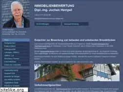 Sites similar to immobilienbewertung-hempel.de