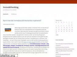 Sites similar to immobilienblog.immoforless.de