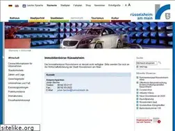 Sites similar to immobilienboerse-ruesselsheim.de