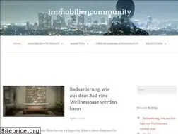Sites similar to immobiliencommunity.de