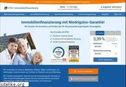 Sites similar to immobilienfinanzierung.de