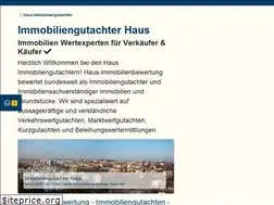 Sites similar to immobiliengutachter-haus.de