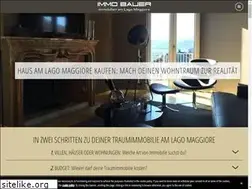 Sites similar to immobilienlagomaggiore.ch