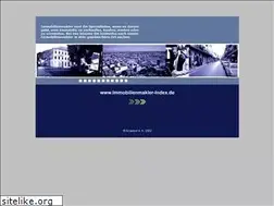 Sites similar to immobilienmakler-index.de