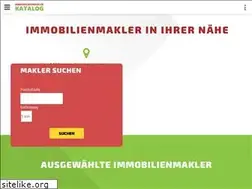 Sites similar to immobilienmakler-katalog.de