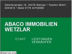 Sites similar to immobilienmakler-wetzlar.de