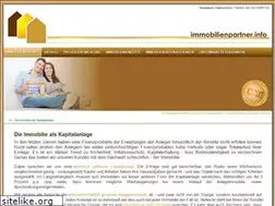 Sites similar to immobilienpartner.info