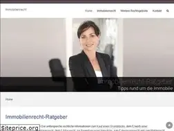 Sites similar to immobilienrecht-ratgeber.de