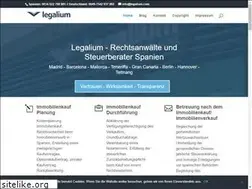 Sites similar to immobilienrecht-spanien.de