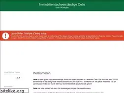 Sites similar to immobiliensachverstaendige-celle.de